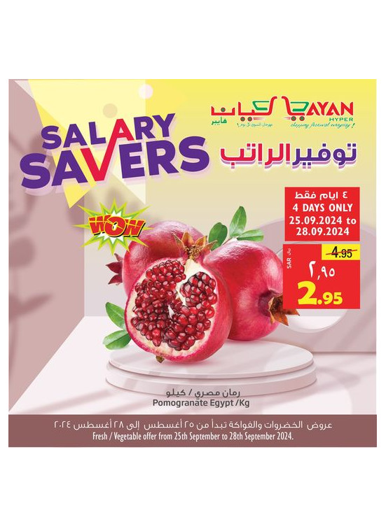 Salary Savers Offers, Vol 2