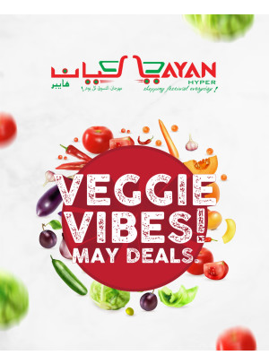 May Veggie Deals