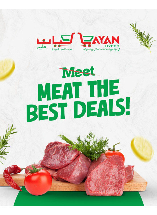 Fish & Meat Deals
