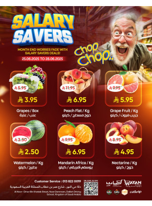 Salary Savers Offers, Vol 2