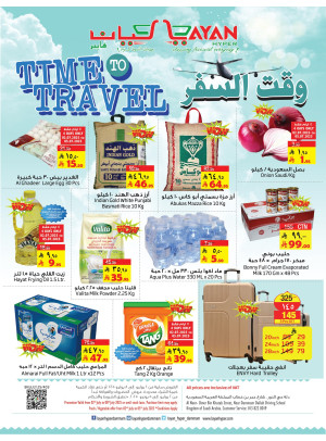 Time to Travel Offers