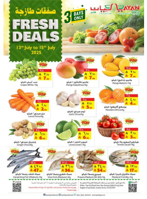 Fresh Deals