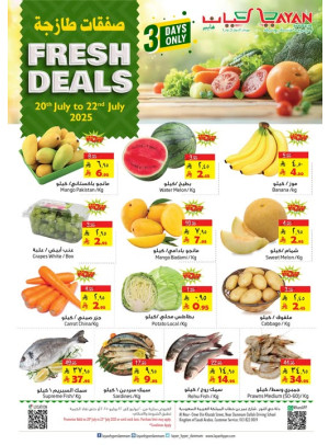 Fresh Deals