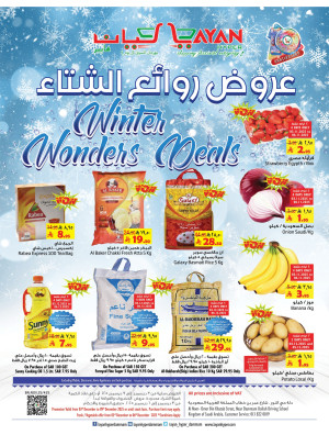 Winter Wonder Deals