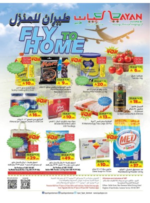Fly to Home Offers
