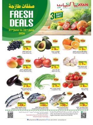 Fresh Deals