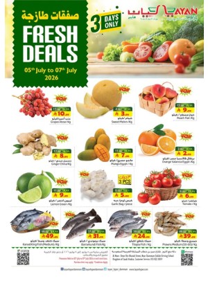 Fresh Deals