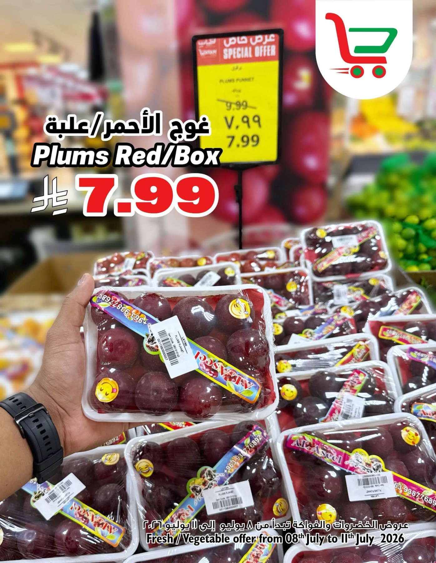 Fresh Deal from Layan Hyper until 18th July - Layan Hyper KSA Offers & Promotions — page 1