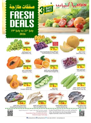Fresh Deals
