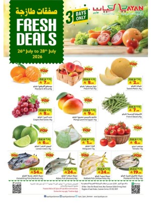 Fresh Deals