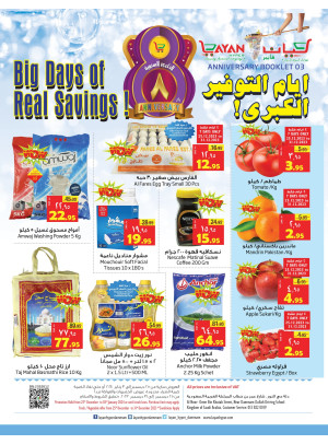 Big Days of Real Savings