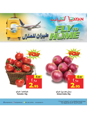 عروض طيران للمنزل، العدد الخامس
