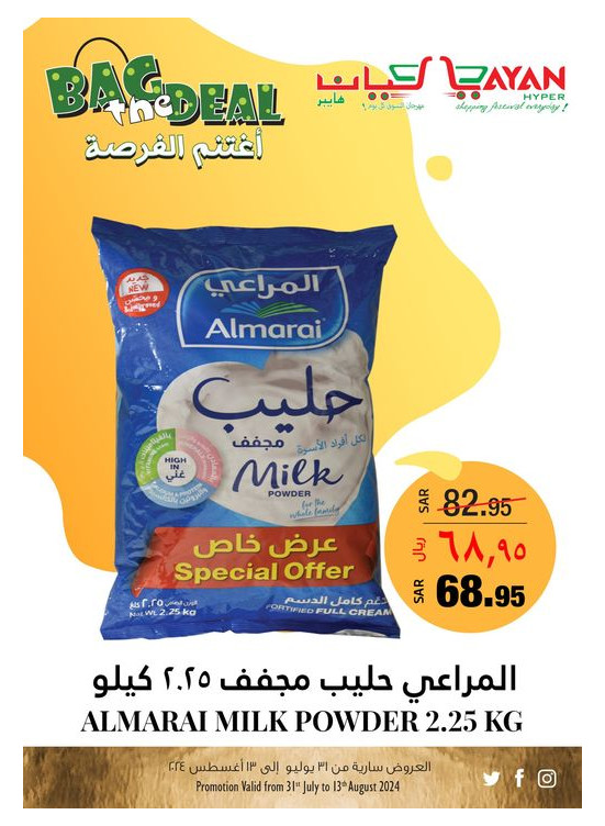 عروض مميزة، العدد السابع