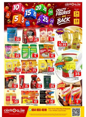 Crazy Figures Offers