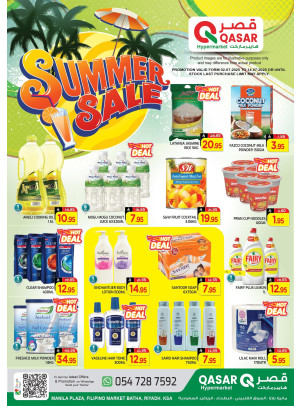 Summer Sale