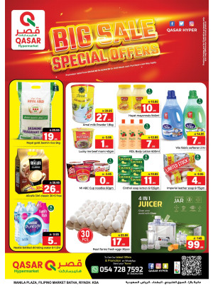 Big Sale Special Offers
