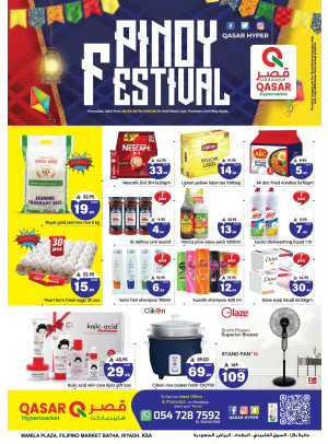 Pinoy Festival Offer