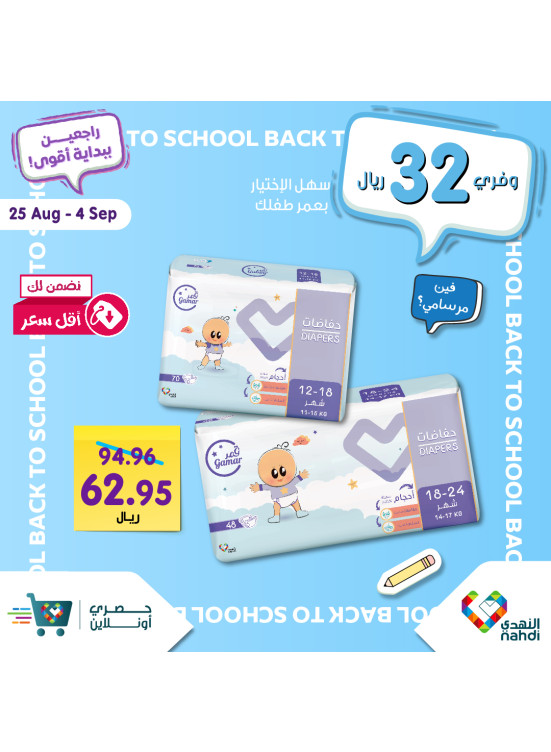 عروض العودة إلى المدرسة، العدد الرابع عشر