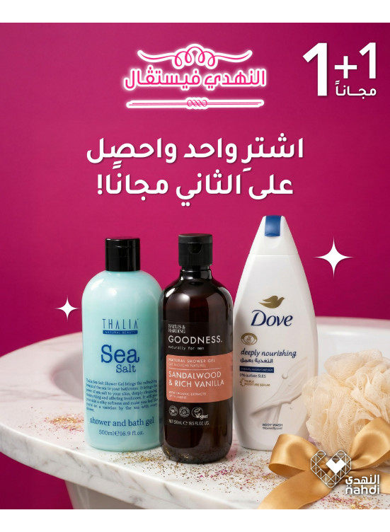 أفضل عروض العناية بالجسم، العدد السابع