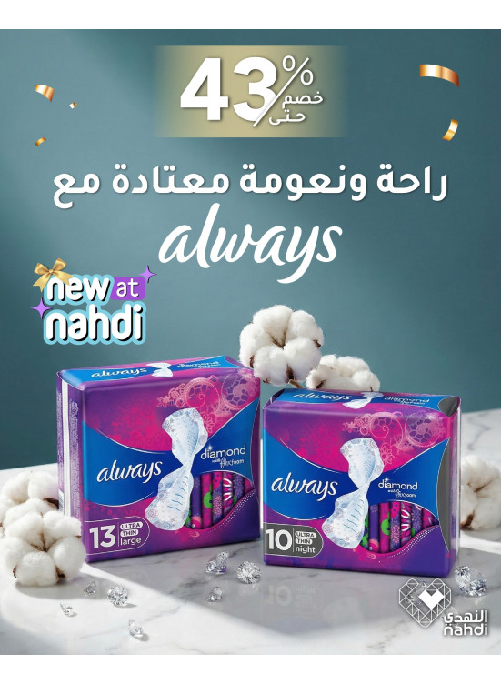 Best Deals on Sanitary Pads, Vol 2