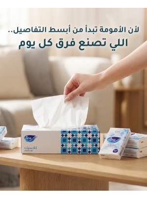 عروض العيد على مناديل فاين