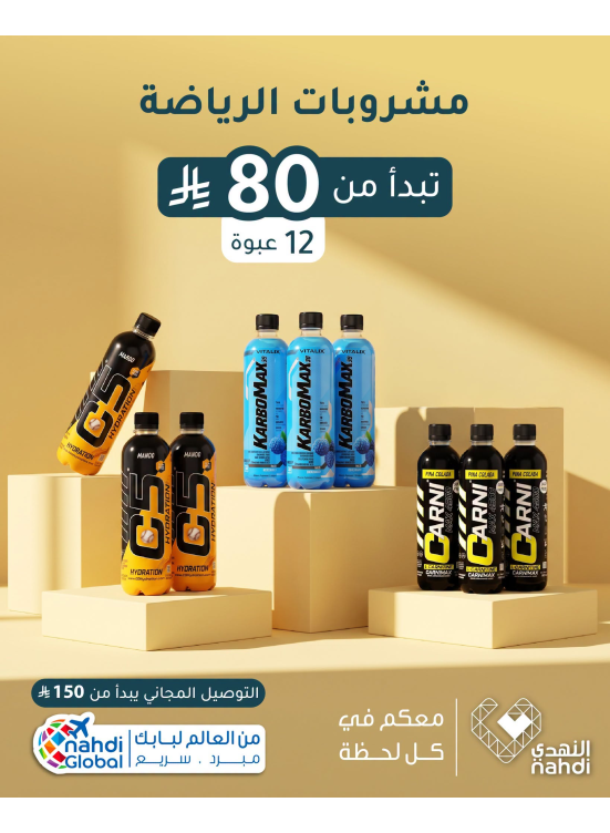 Summer Offers on Sports Drinks