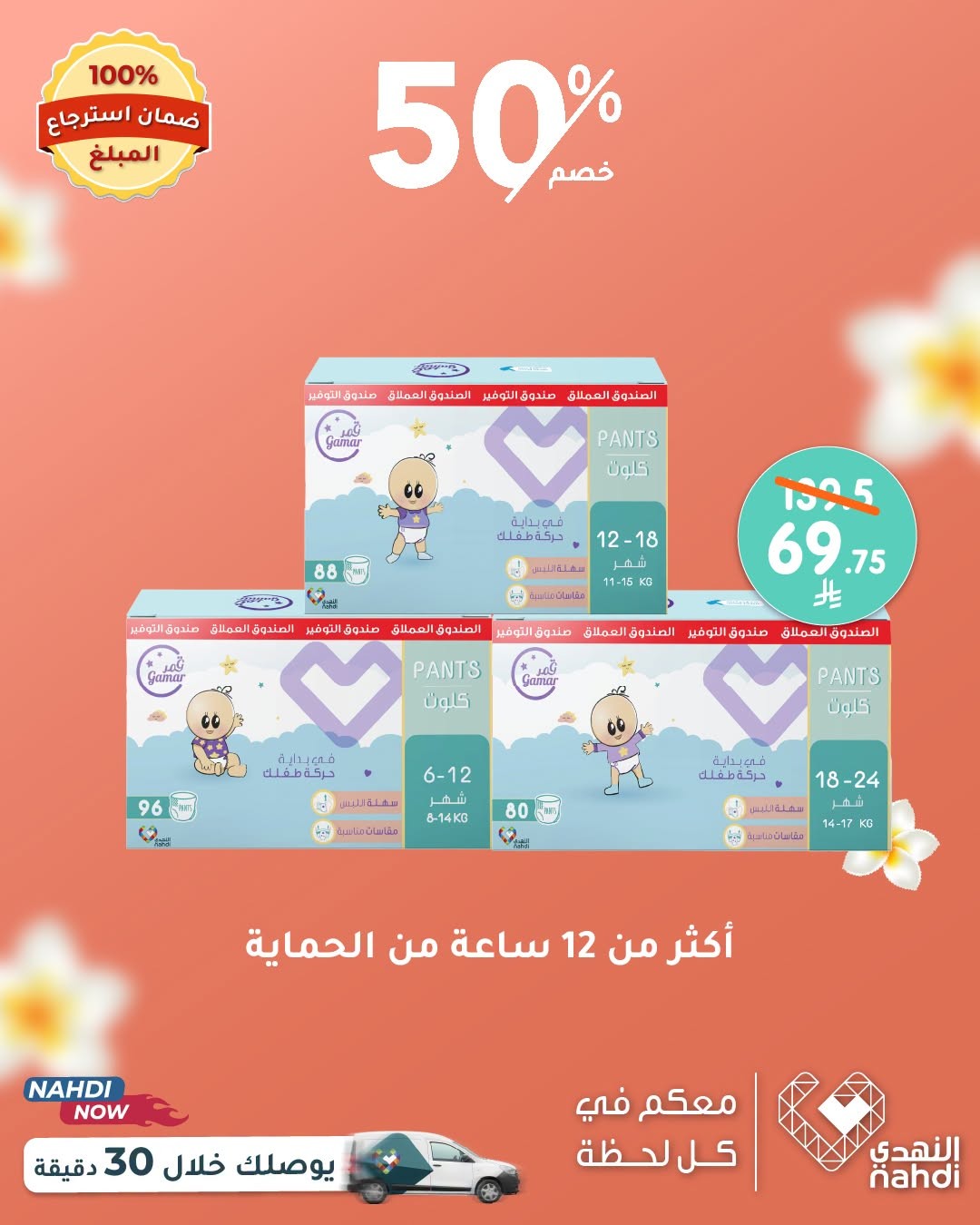 Summer Offers on Baby Diapers from Al Nahdi Pharmacy until 8th August - Al Nahdi Pharmacy KSA Offers & Promotions — page 3