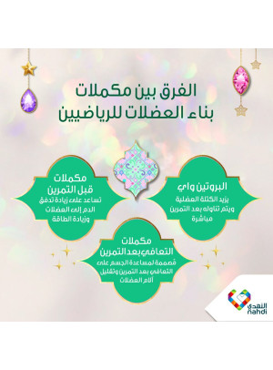 مكملات البروتين، العدد الثاني