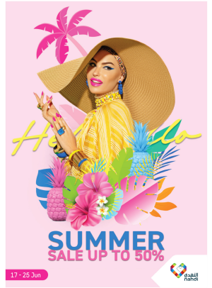 Summer Sale Up to 50%