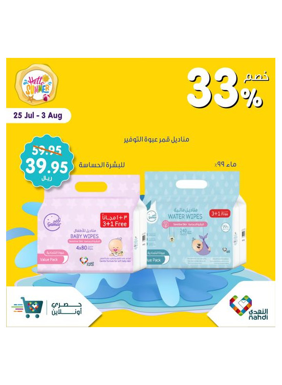 خصومات الصيف حتى نصف السعر، العدد السابع والثلاثون - الأسبوع الرابع