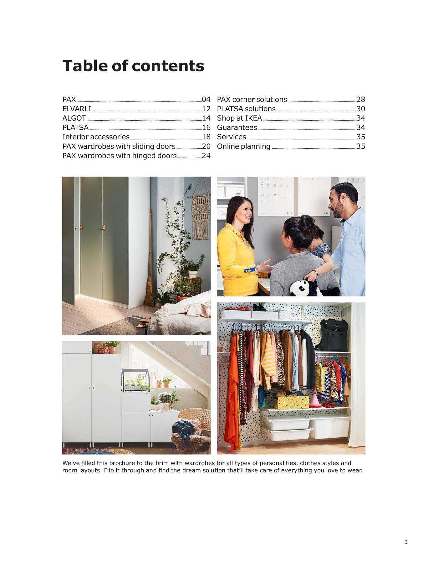 IKEA Big Wardrobes Offers from IKEA until 1st August IKEA Offers