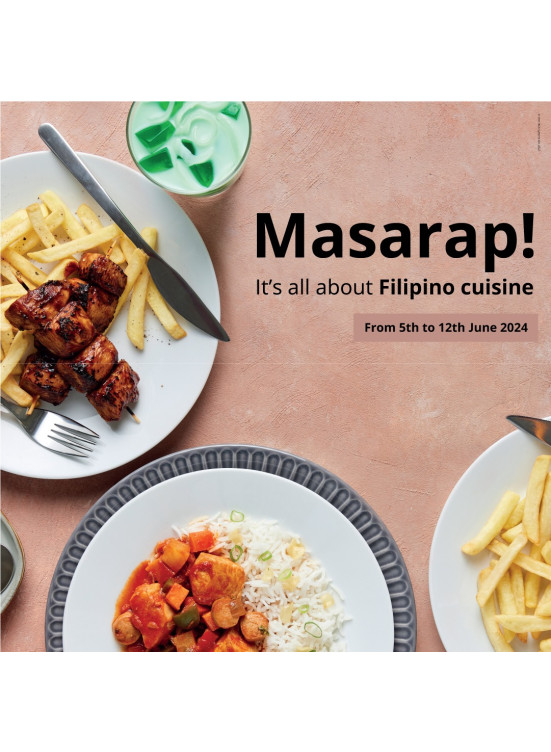 Delicious Filipino Food