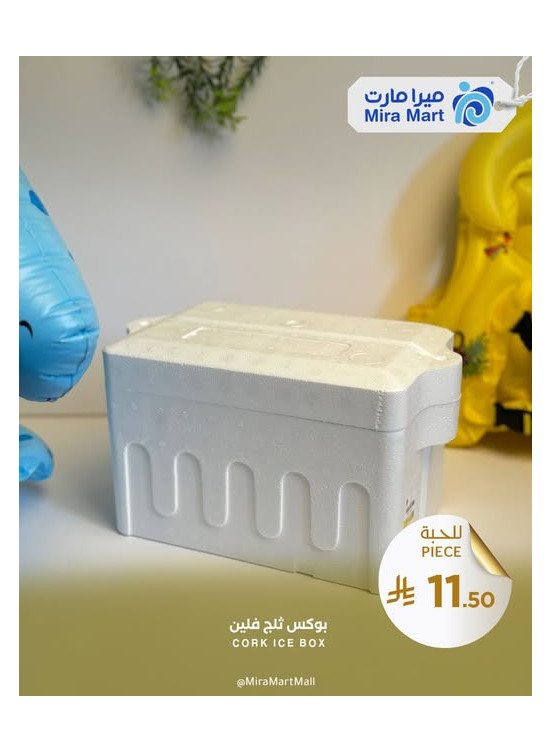 أفضل العروض على صندوق الثلج