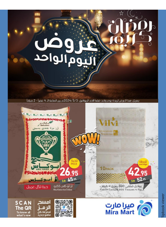عرض اليوم الواحد