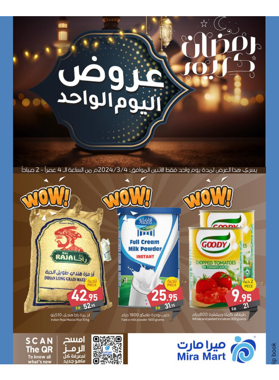 عرض اليوم الواحد