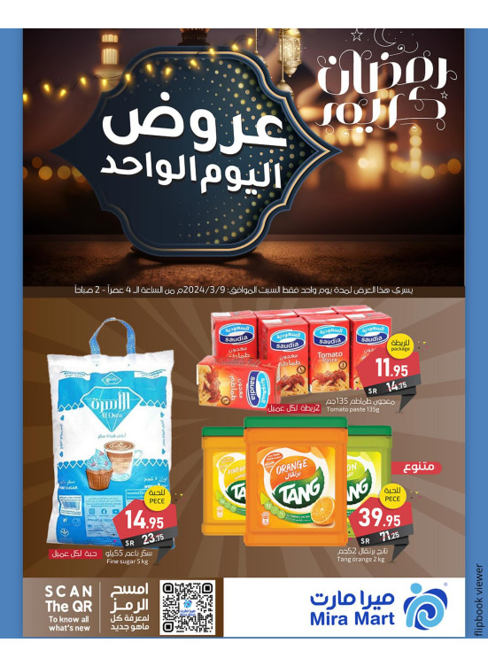عرض اليوم الواحد