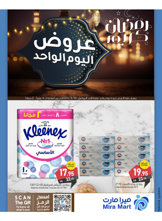 عرض اليوم الواحد