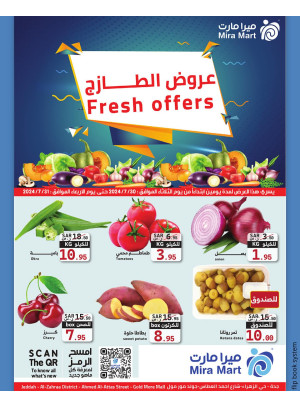 Fresh Offers