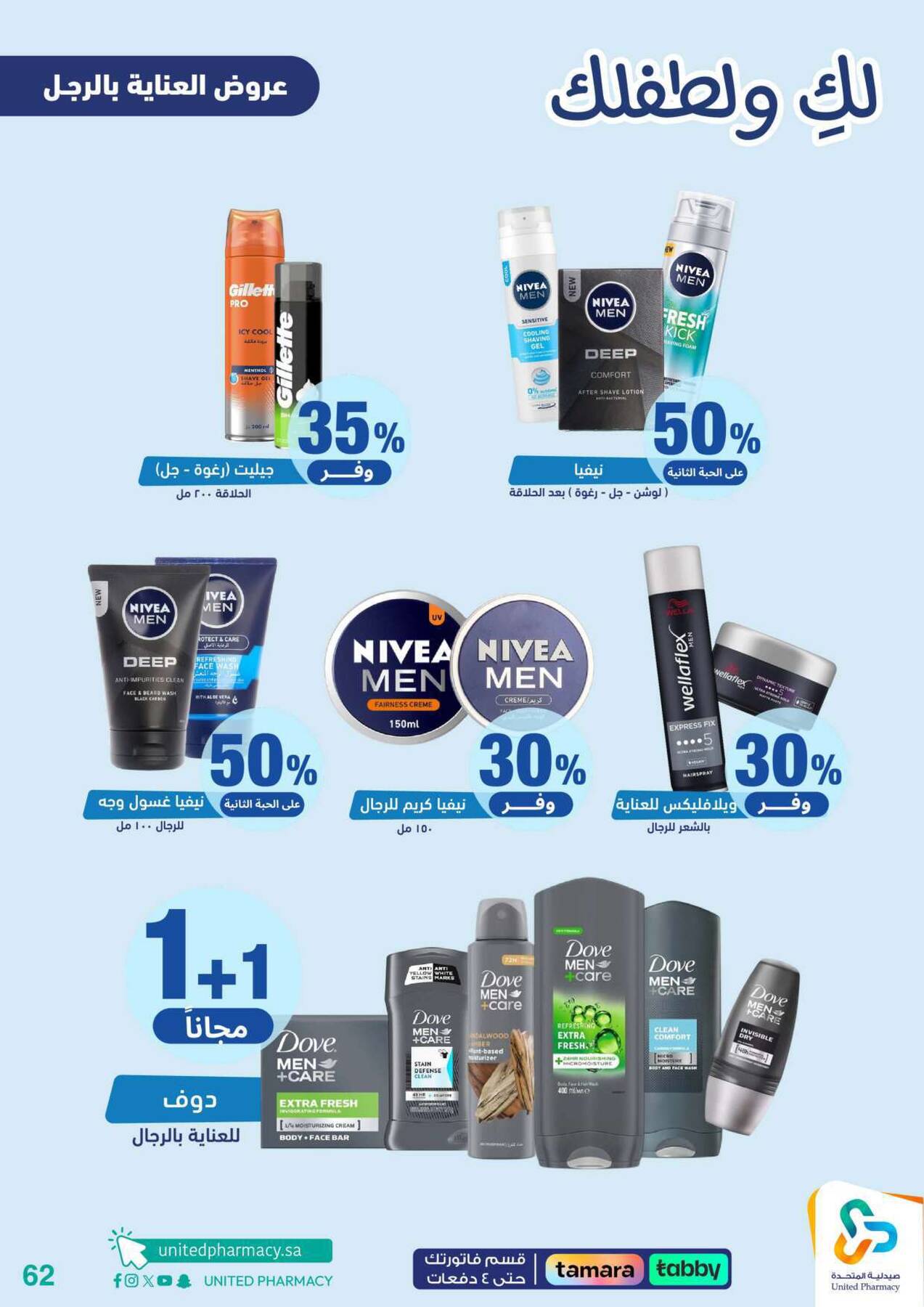 Latest offers from United Pharmacy in KSA