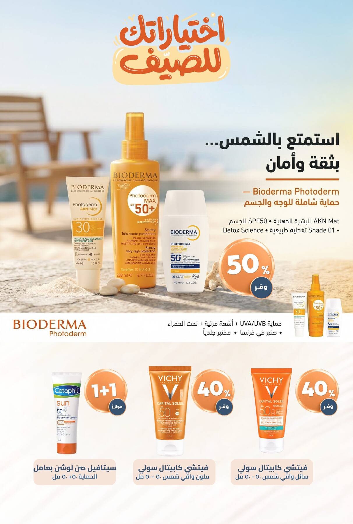 Summer Offers from United Pharmacy until 10th July - United Pharmacy KSA Offers & Promotions — page 3