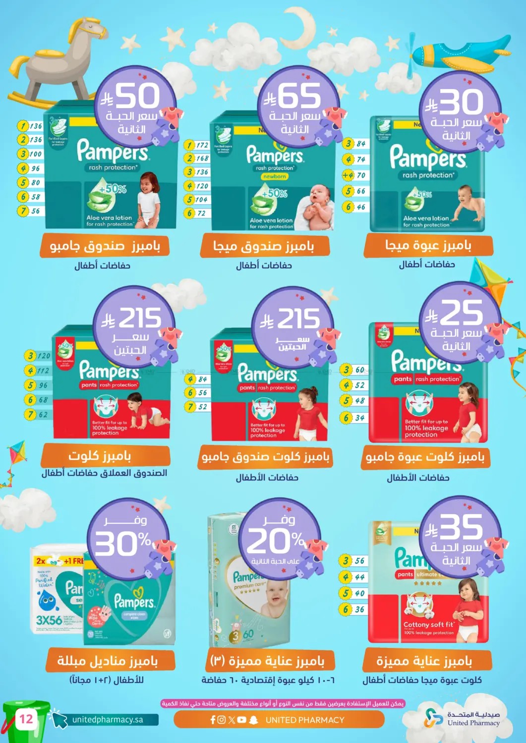 Baby Care Offers from United Pharmacy until 5th July - United Pharmacy KSA Offers & Promotions — page 12