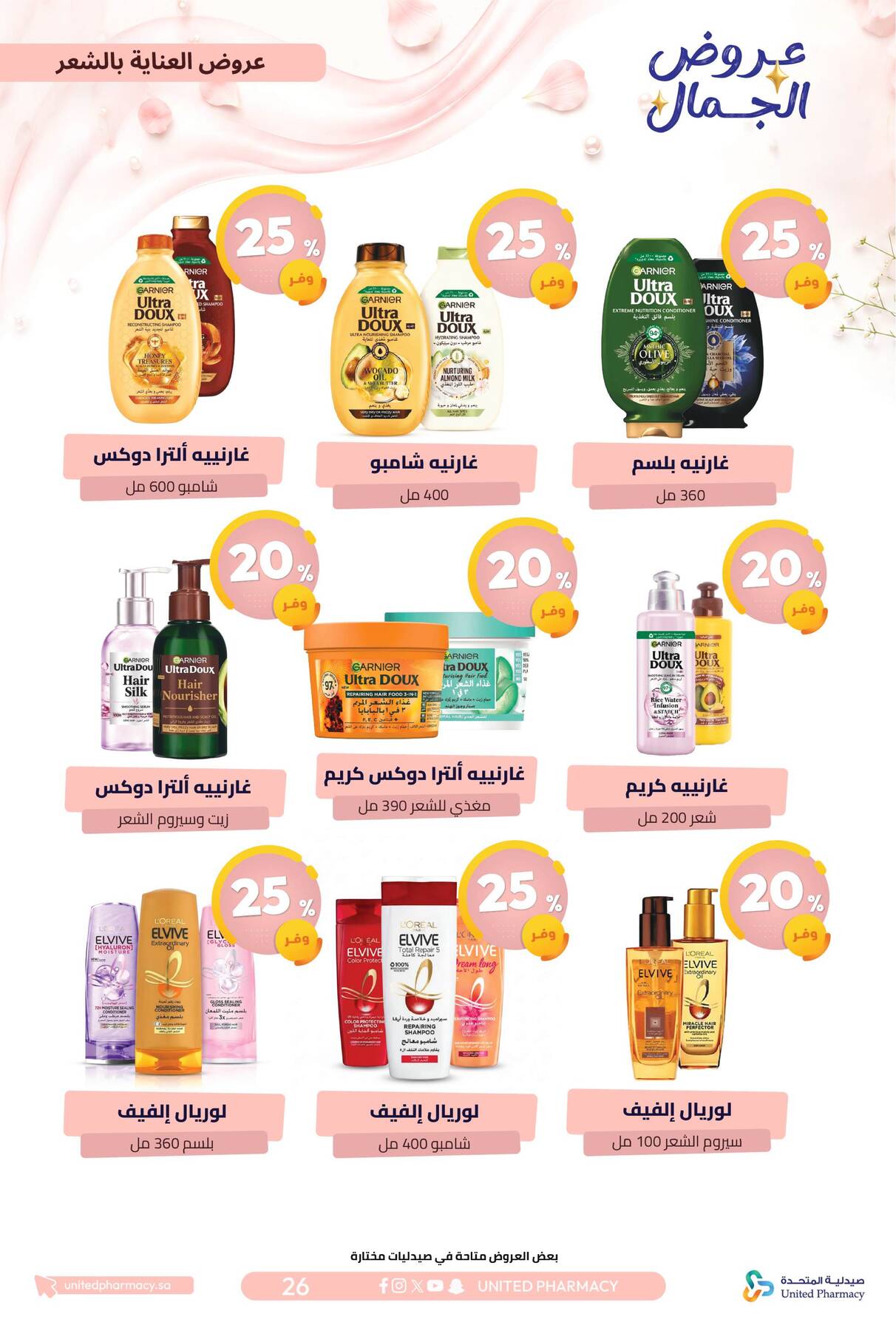 عروض صيدلية المتحدة في السعودية