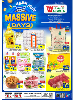 Massive Days Offers - Makkah