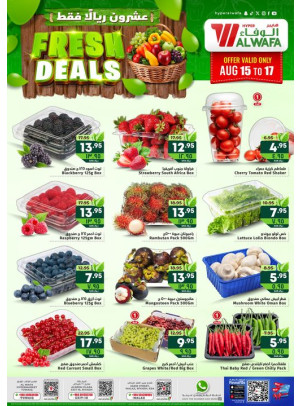 Fresh Deals - Riyadh