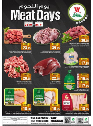 Meat Days - Makkah & Taif