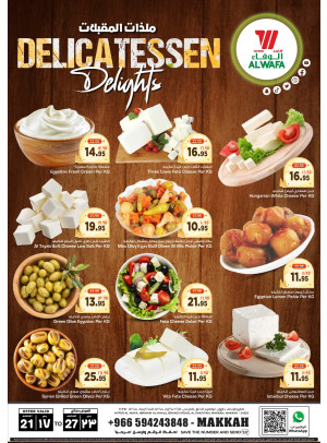 Delicatessen Delights Offer - Makkah