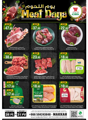 Meat Days - Makkah & Taif