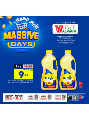 Massive Days Offers, Vol 2 - Riyadh