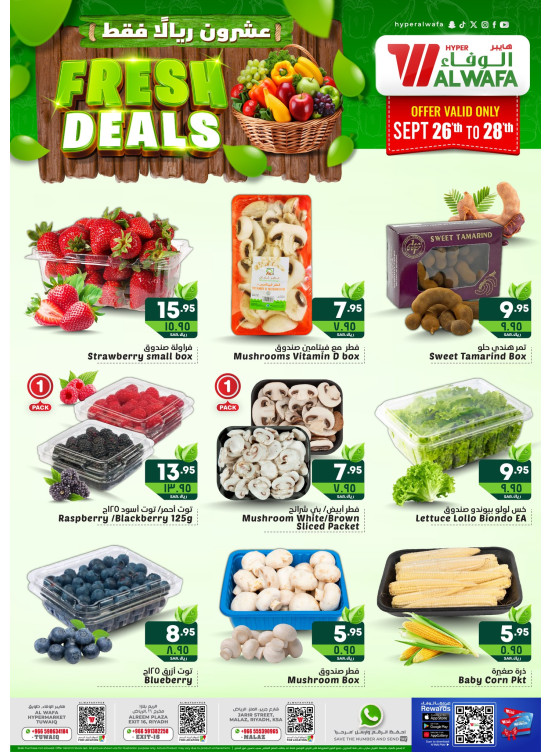 Fresh Deals - Riyadh