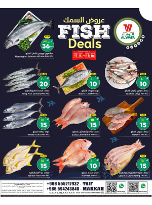 Fish Deals - Makkah & Taif